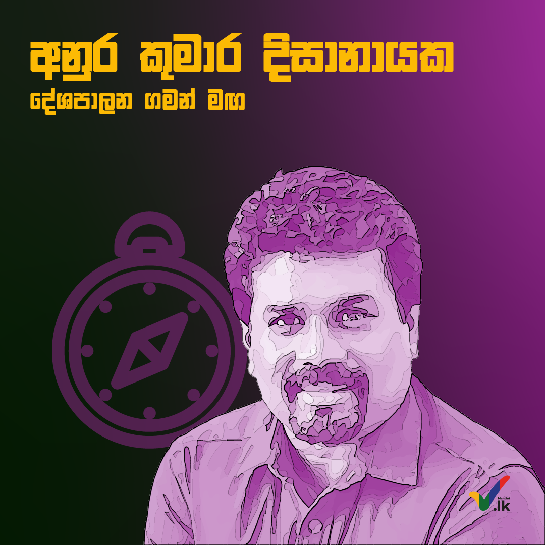 Political Career Of Anura Kumara Dissanayake